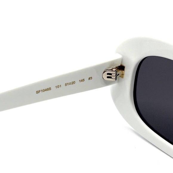 NEW!!! SALVATORE FERRAGAMO Sunglasses SF1046S 101 Authentic main image 6